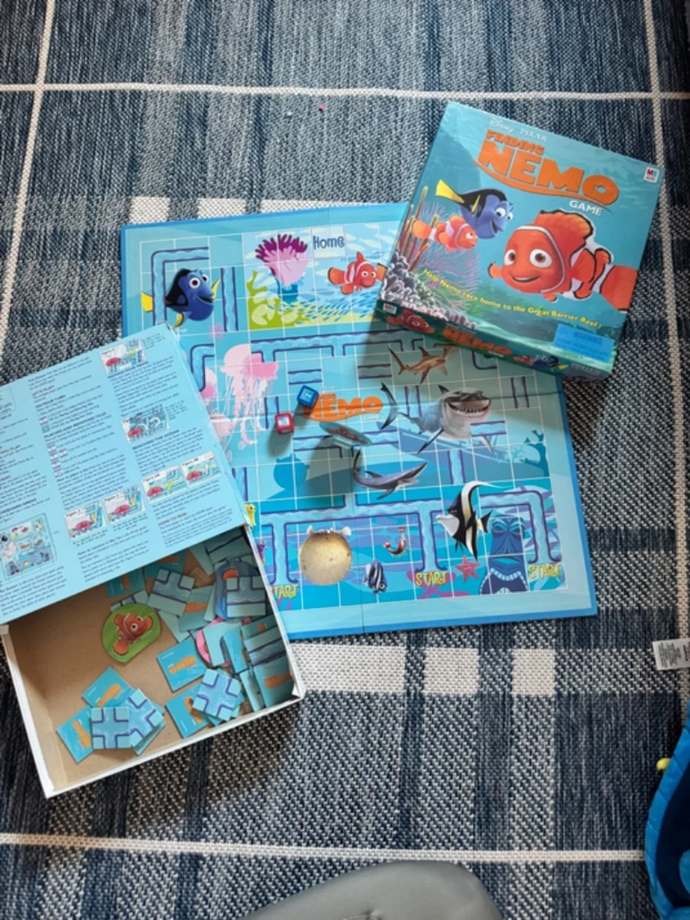 FINDING NEMO BUNDLE | Game + Book + Plush